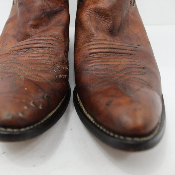 Justin Chestnut Marbled Deer Lite Women's Boots Size 7 (As-is) - Picture 5 of 11